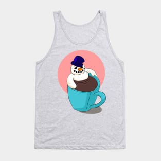 Snow Marshmallow Tank Top